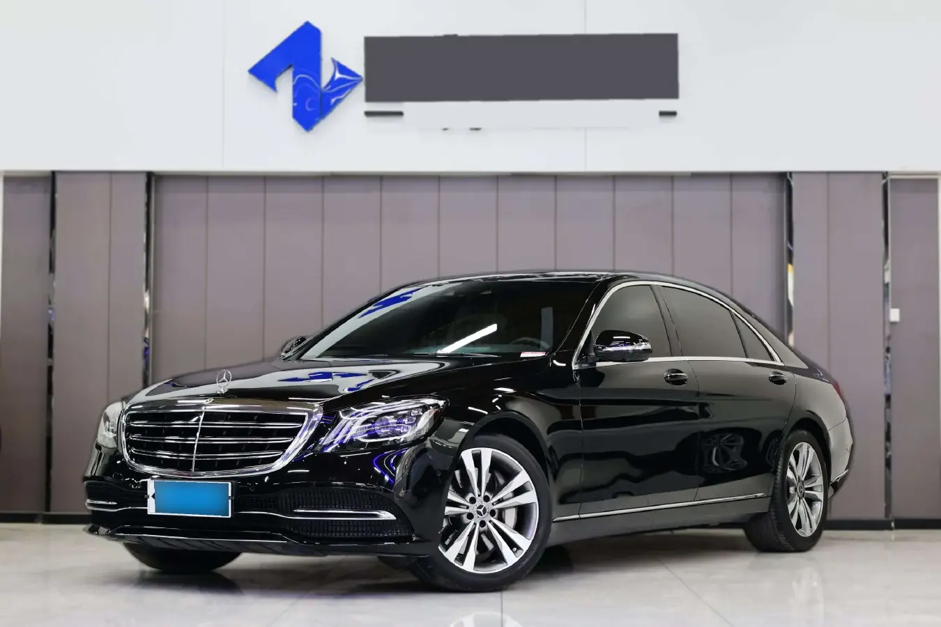 2018 Mercedes-Benz S Class 3.0T 272HP V6 9AT