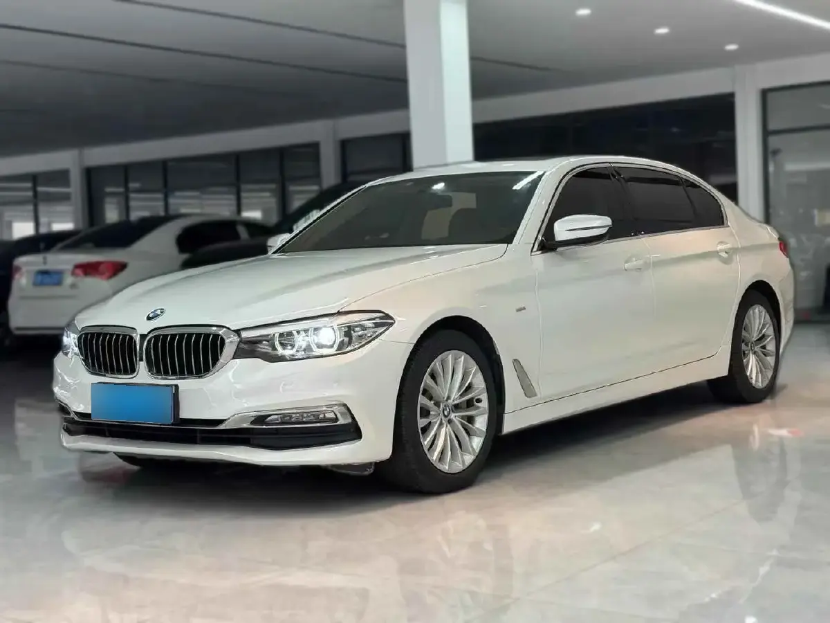 2018 BMW 5 Series 2.0T 252HP L4 8AT