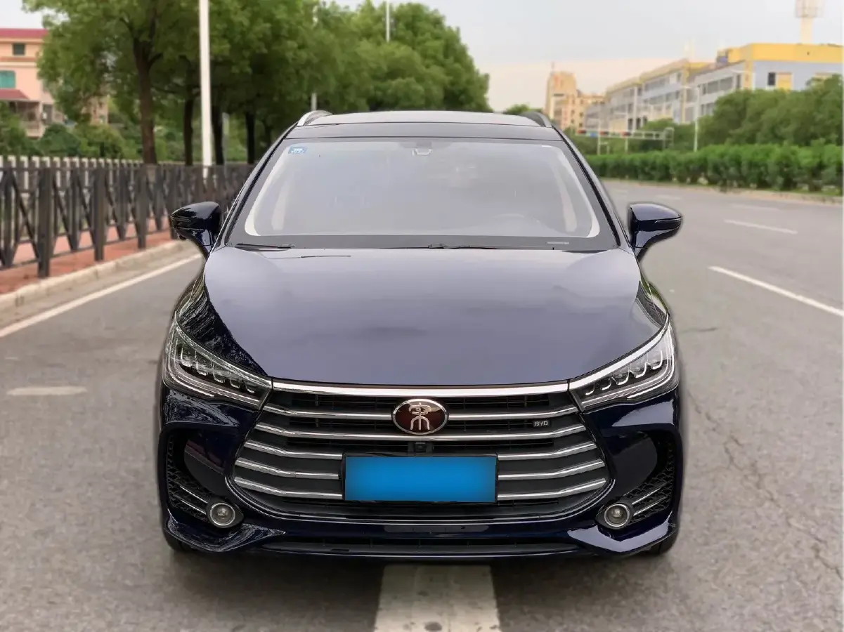 2017 BYD Song MAX 1.5T 154HP L4 6DCT