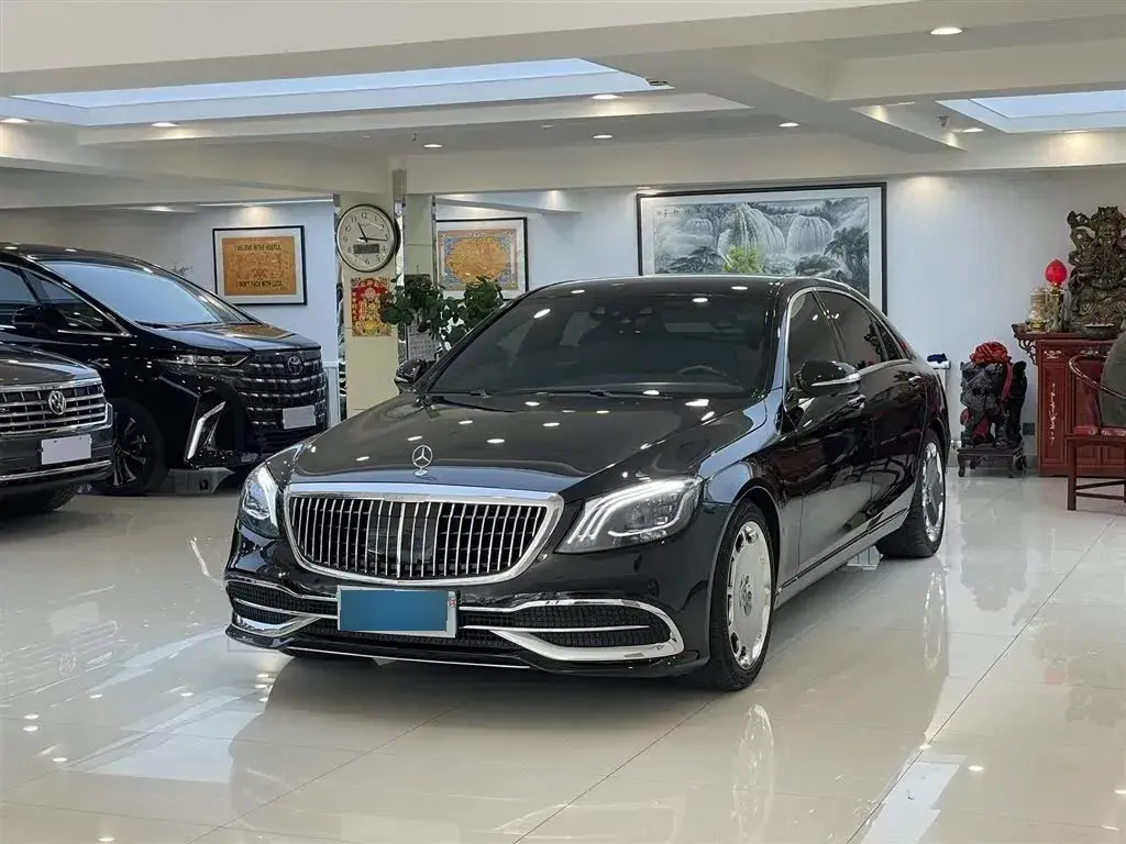 2016 Mercedes-Benz S Class 3.0T 333HP V6 7AT