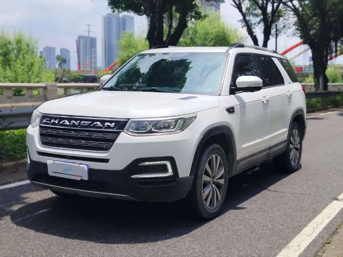 2017 ChangAn CS95 2.0T 233HP L4 6AT