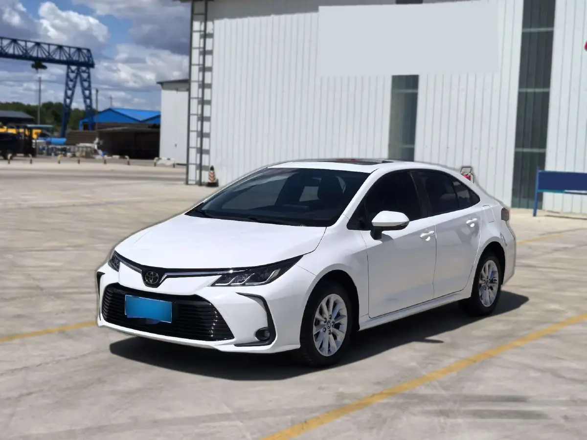 2021 Toyota Corolla 1.2T 116HP L4 CVT