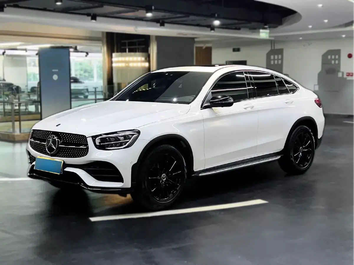 2021 Mercedes-Benz GLC Coupe 2.0T 197HP L4 9AT