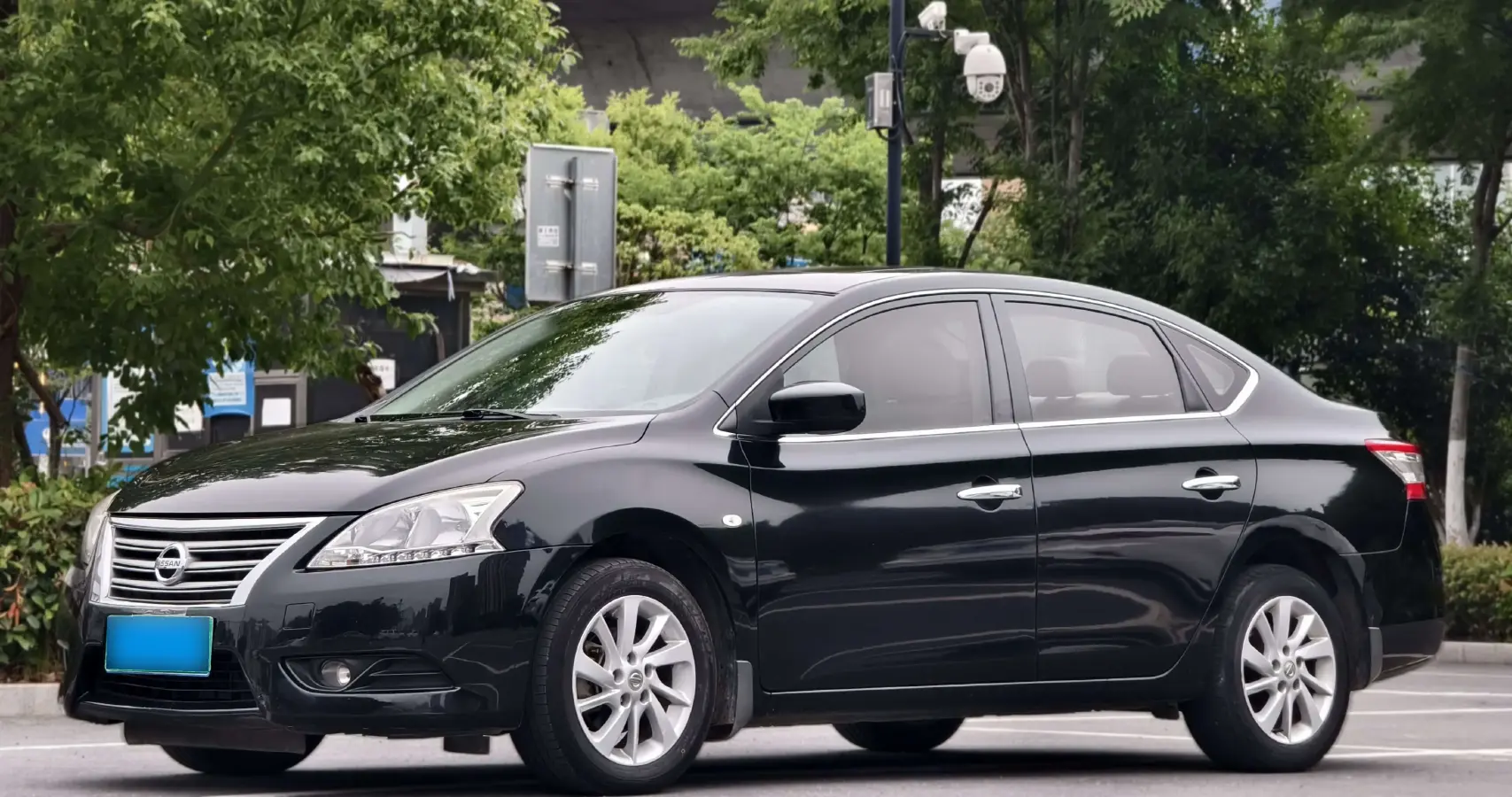 2014 Nissan Sylphy 1.6L 126HP L4 CVT