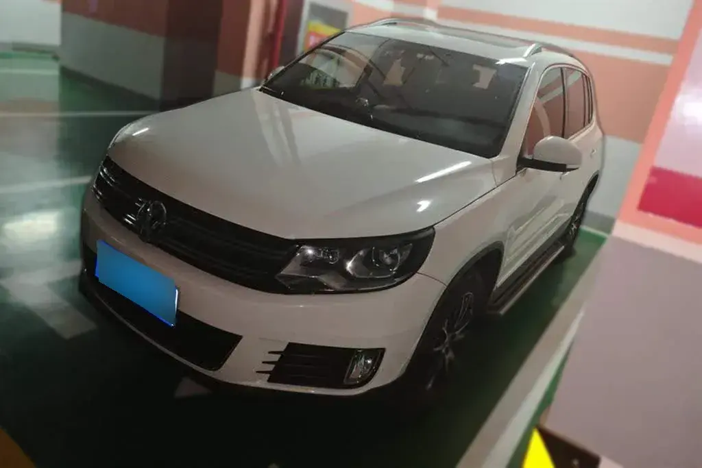 2016 Volkswagen Tiguan 1.8T 160HP L4 6AT