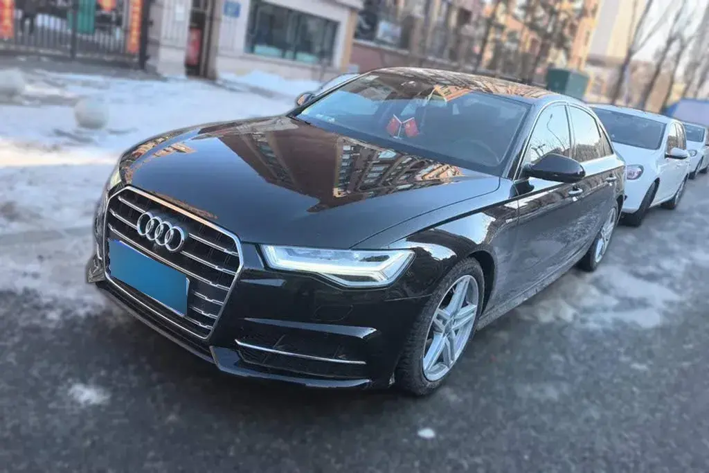 2018 Audi A6L 2.5L 204HP V6 CVT