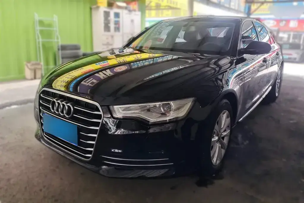 2014 Audi A6L 2.5L 190HP V6 CVT