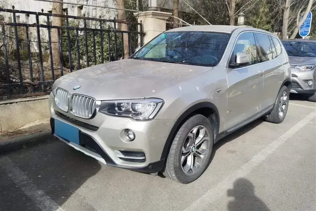 2016 BMW X3 2.0T 184HP L4 8AT