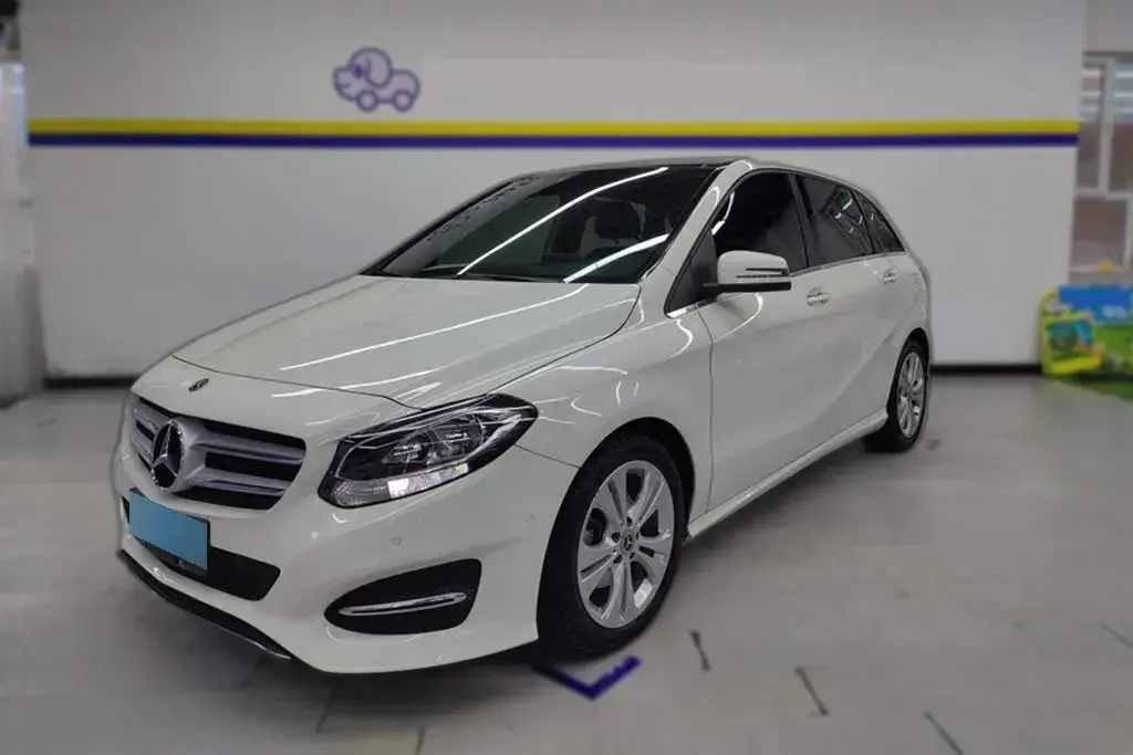 2017 Mercedes-Benz B Class 1.6T 156HP L4 7DCT