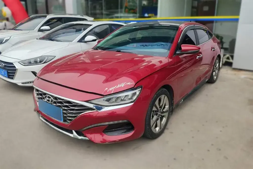 2019 Hyundai La Festa 1.6T 204HP L4 7DCT