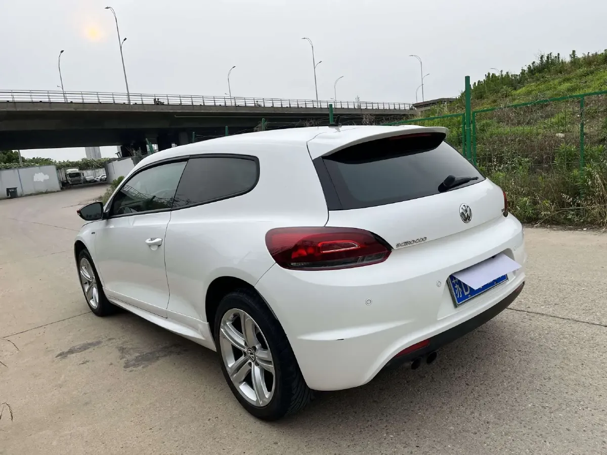 2015 Volkswagen Scirocco 1.4T 160HP L4 7DCT,autocango,china used car exporter,china ev exporter,chinese used car exporter,chinese used ev exporter