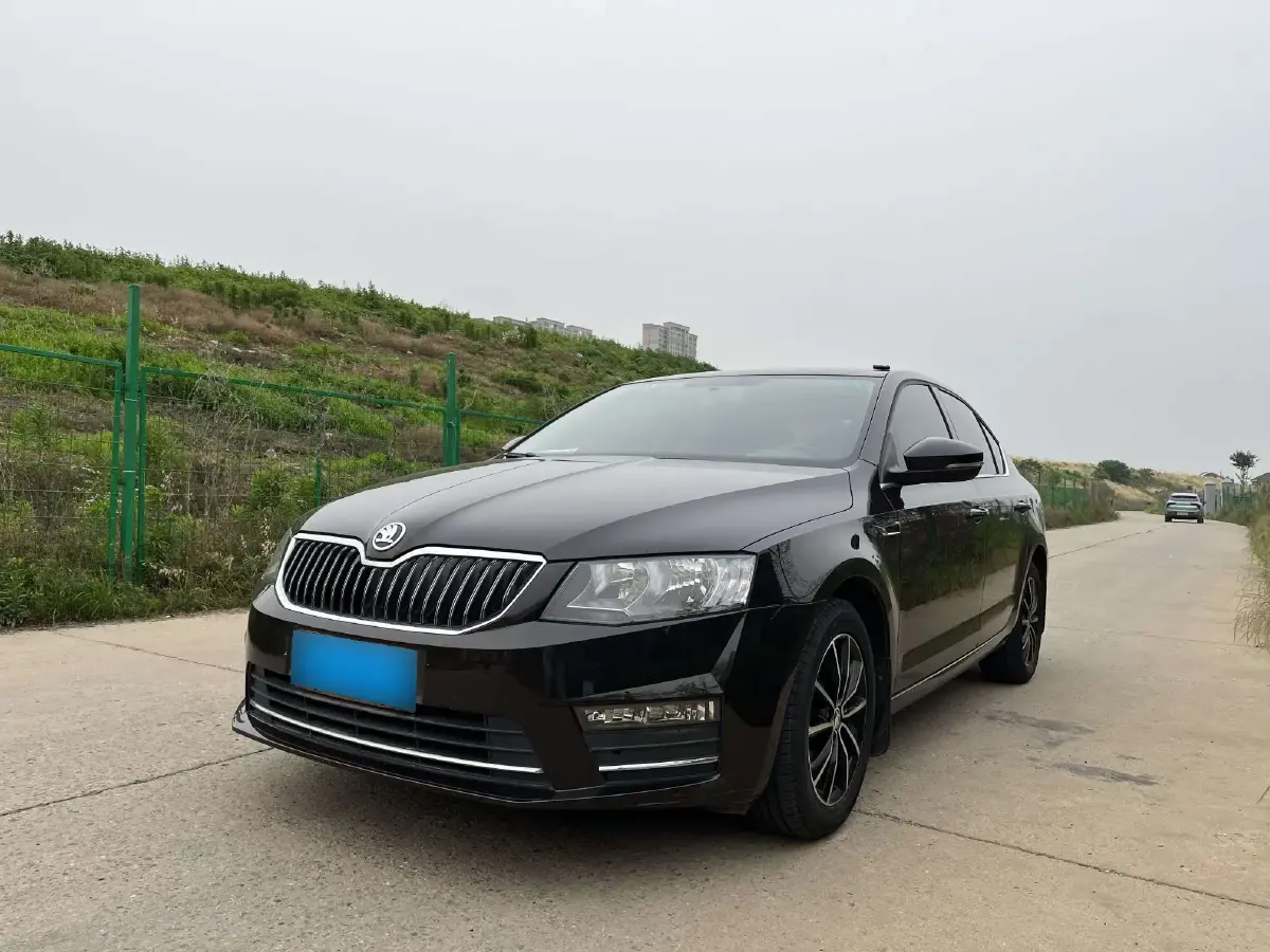 2017 Skoda Octavia 1.6L 110HP L4 5MT