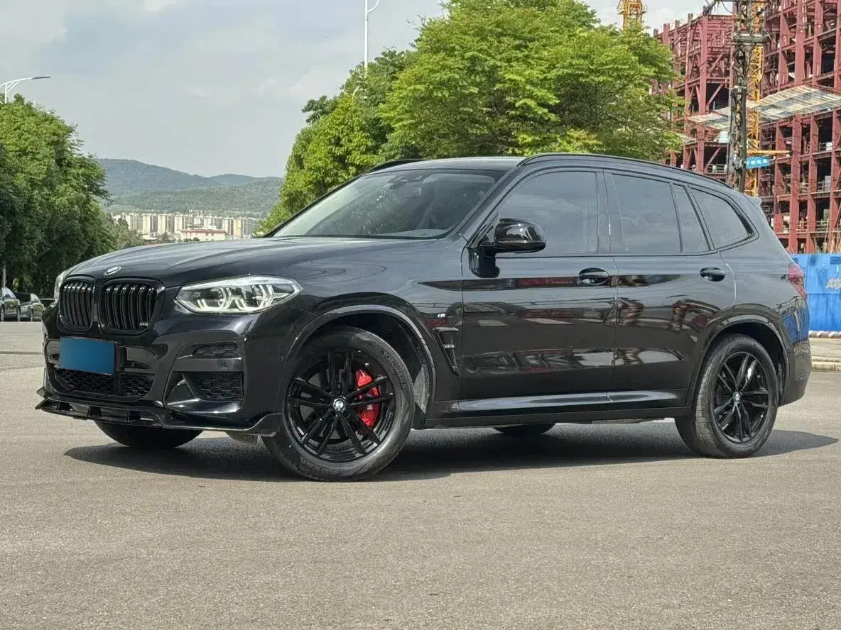 2019 BMW X3 2.0T 224HP L4 8AT