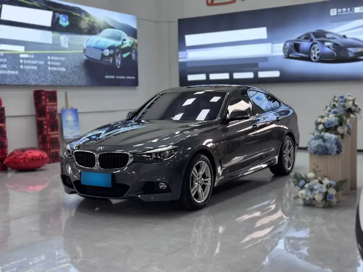 2020 BMW 3 Series GT 2.0T 184HP L4 8AT