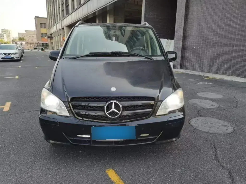 2013 Mercedes-Benz Vito 3.0L 224HP V6 5AT