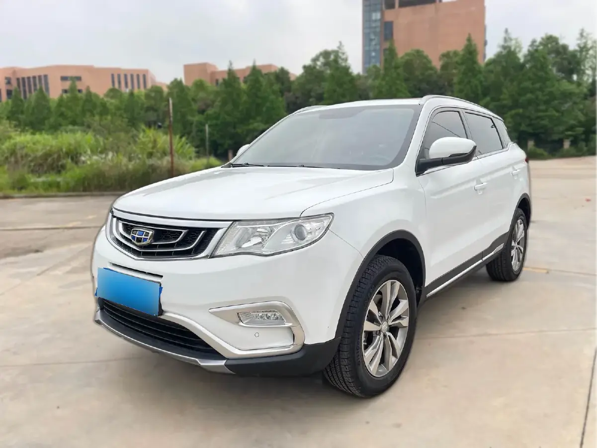2018 Geely Azkarra 2.0L 141HP L4 6MT