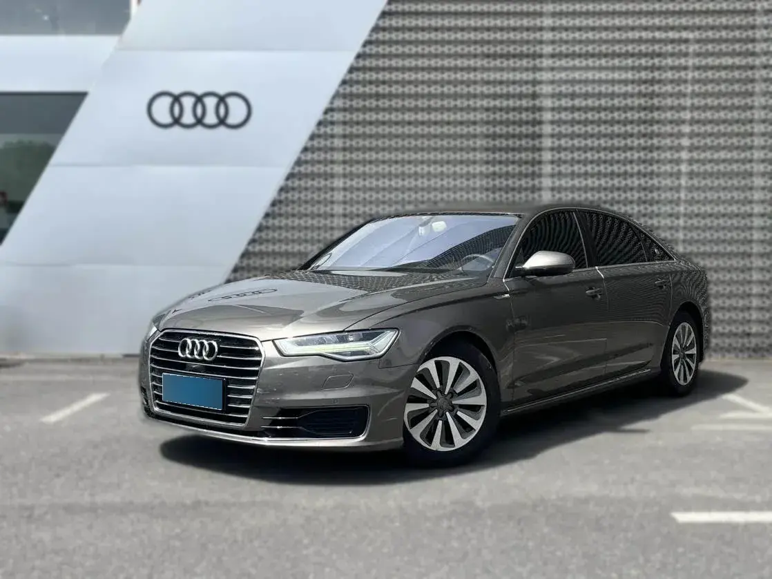 2017 Audi A6L 2.5L 204HP V6 CVT