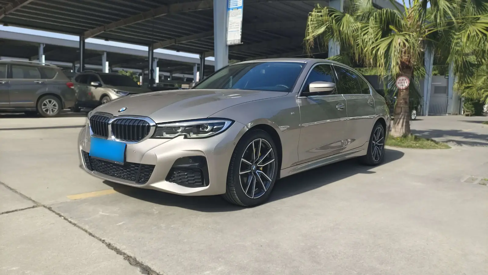 2021 BMW 3 Series 2.0T 156HP L4 8AT