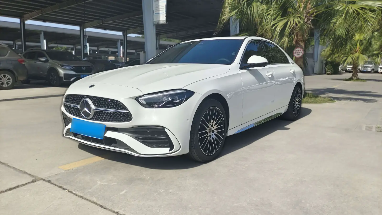 2023 Mercedes-Benz C Class 1.5T 170HP L4 9AT