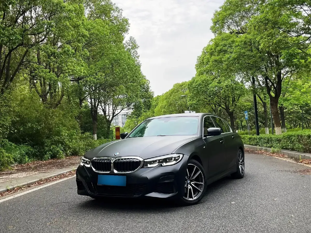 2020 BMW 3 Series 2.0T 156HP L4 8AT