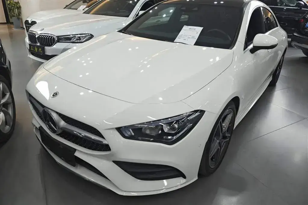 2021 Mercedes-Benz CLA Class 1.3T 163HP L4 7DCT