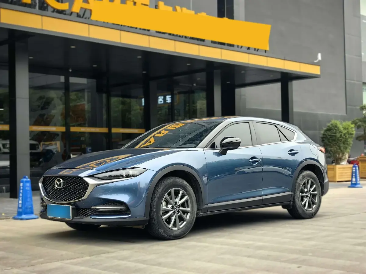 2020 Mazda CX-4 2.0L 158HP L4 6AT