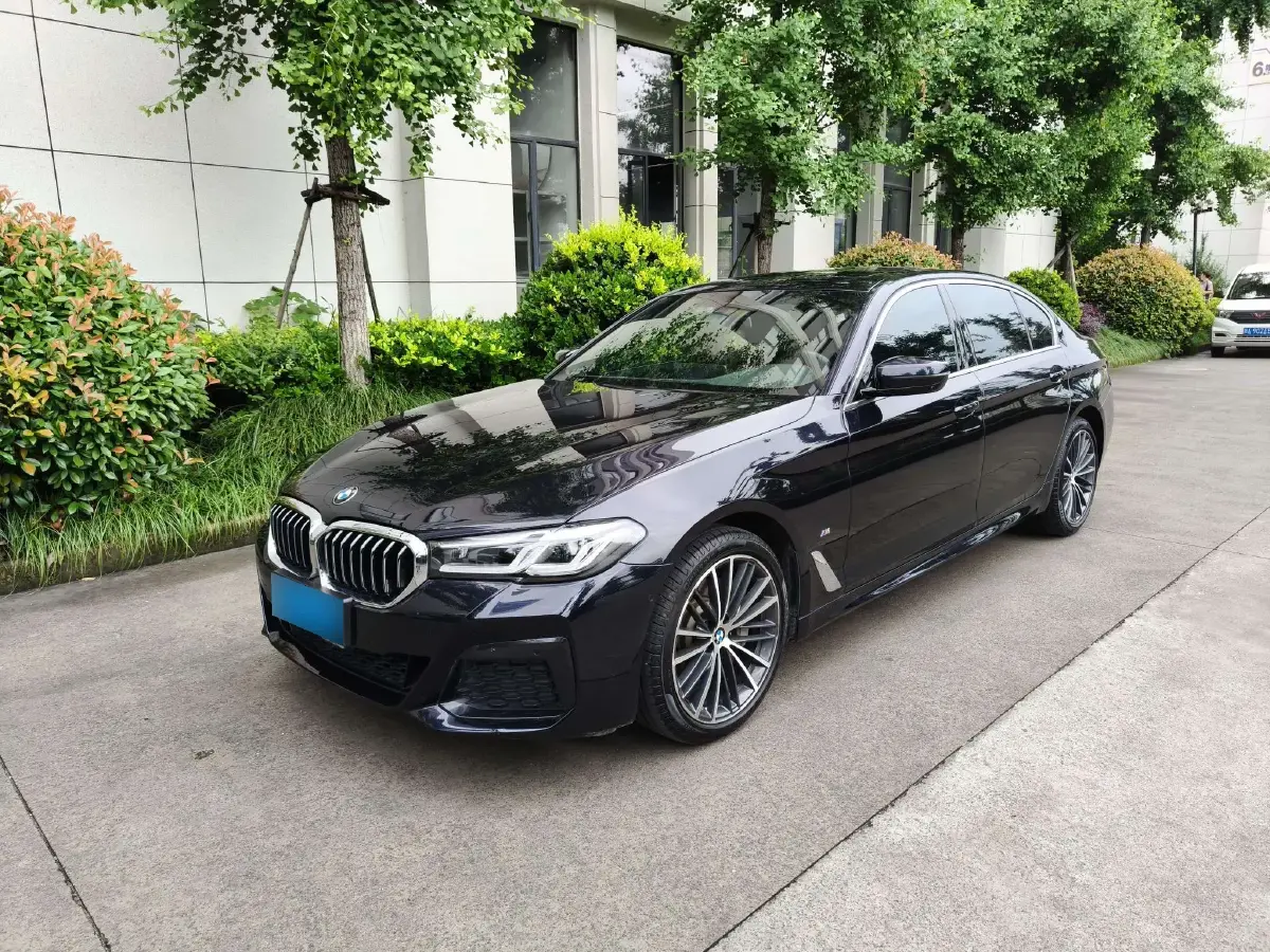 2021 BMW 5 Series 2.0T 252HP L4 8AT