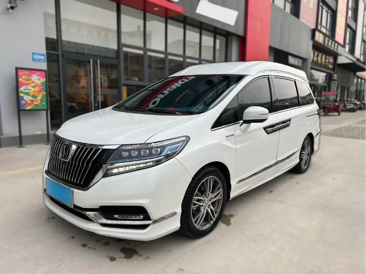 2022 Honda Elysioin 2.0L 146HP L4 E-CVT Hybrid