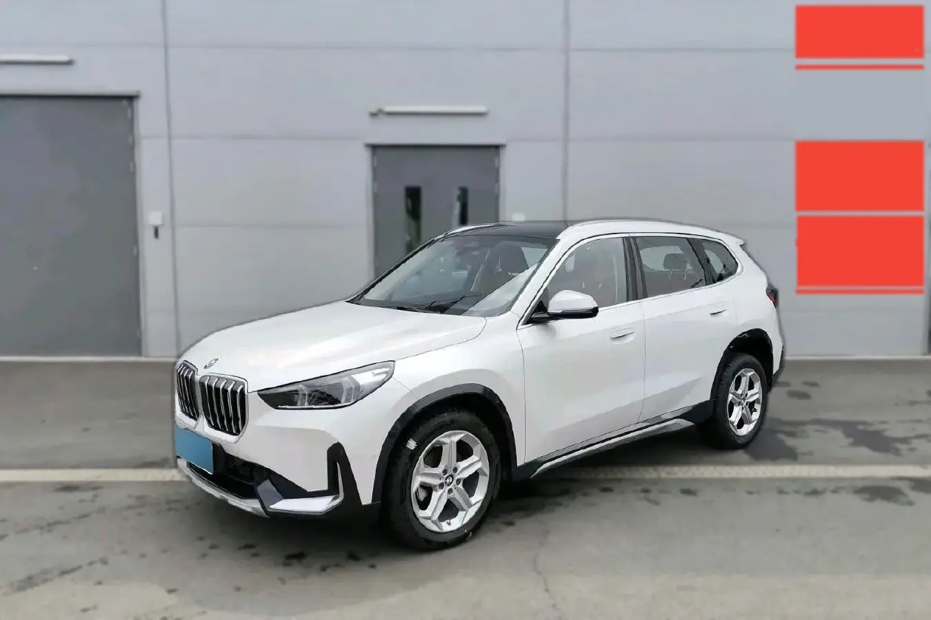 2023 BMW X1 1.5T 156HP L3 7DCT