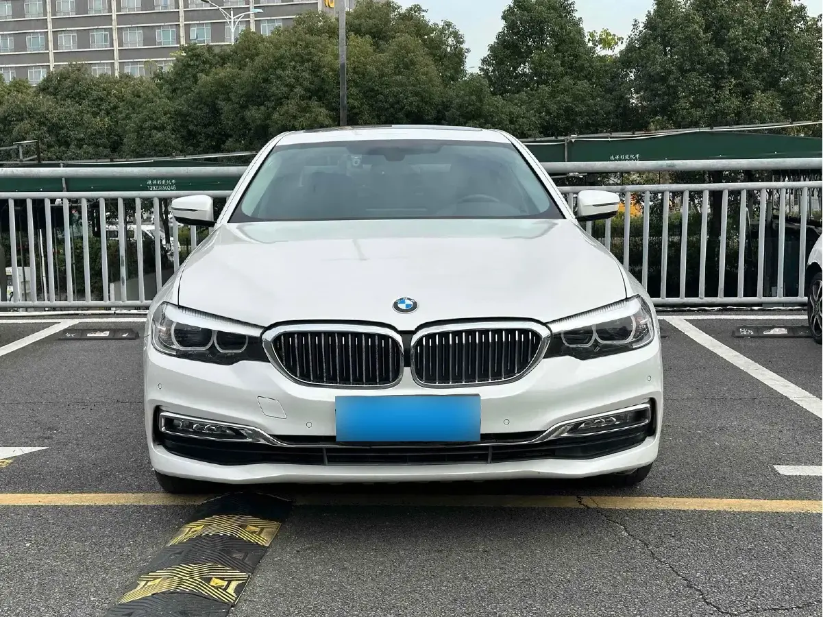 2018 BMW 5 Series 2.0T 252HP L4 8AT