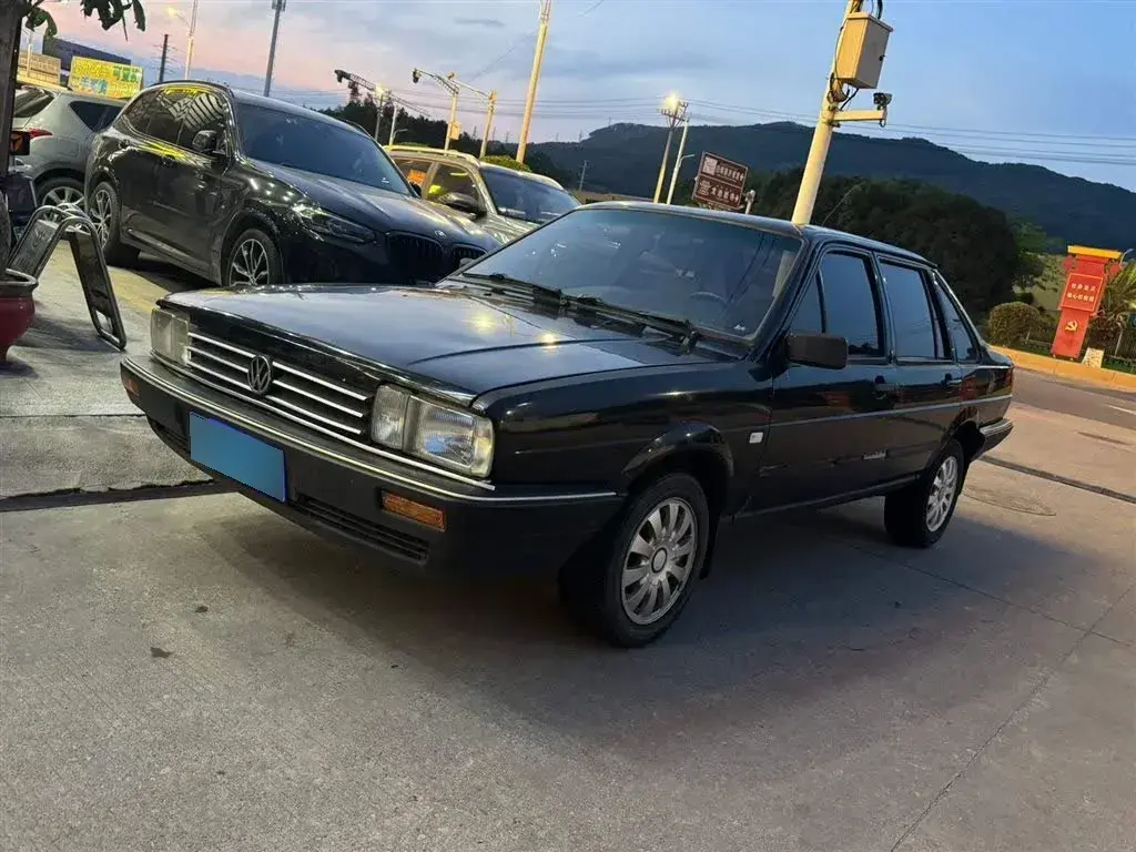 2007 Volkswagen Santana Classic 1.8L 95HP L4 5MT