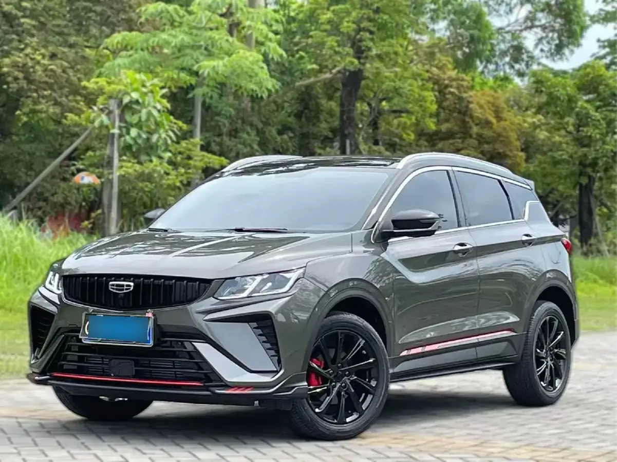 2023 Geely Coolray 1.5T 181HP L4 7DCT