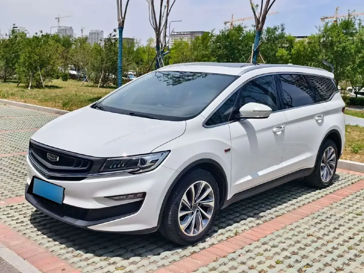 2019 Geely JiaJi 1.8T 184HP L4 6AT