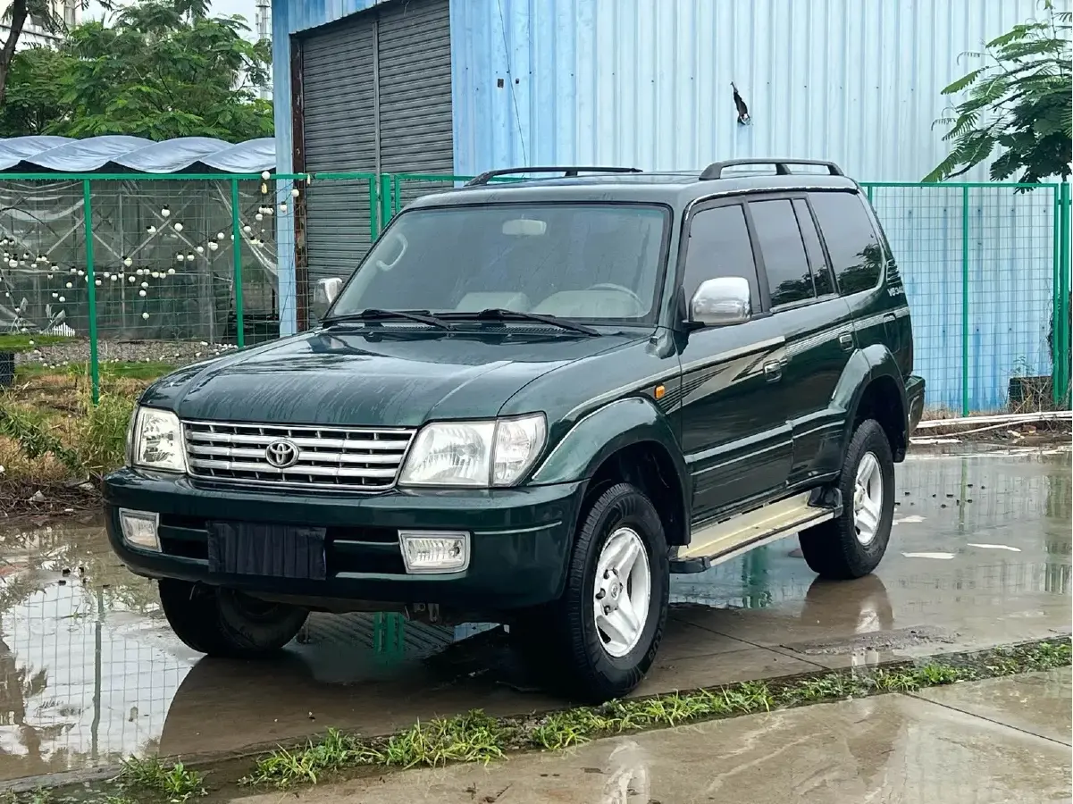 2010 Toyota Land Cruiser Prado 2.7L 163HP L4 4AT