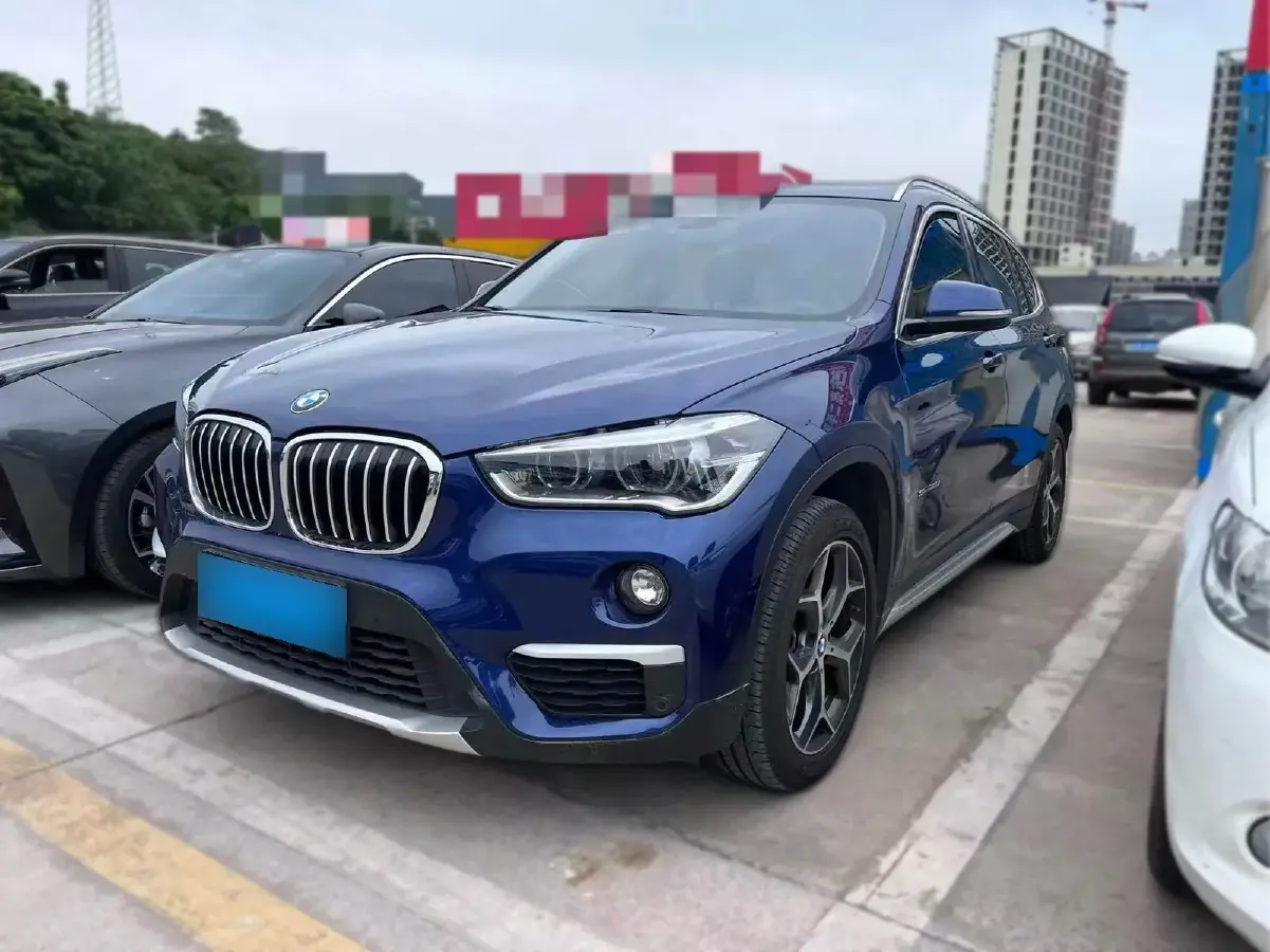 2016 BMW X1 2.0T 192HP L4 8AT