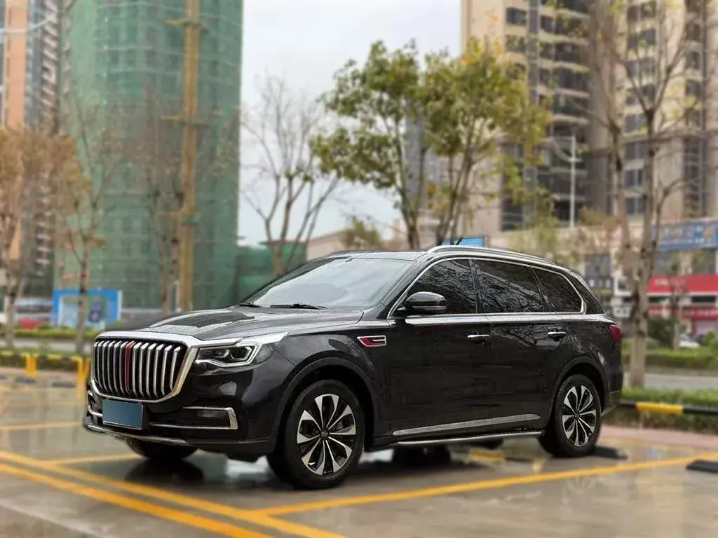 2022 HongQi HS7 2.0T 252HP L4 7DCT
