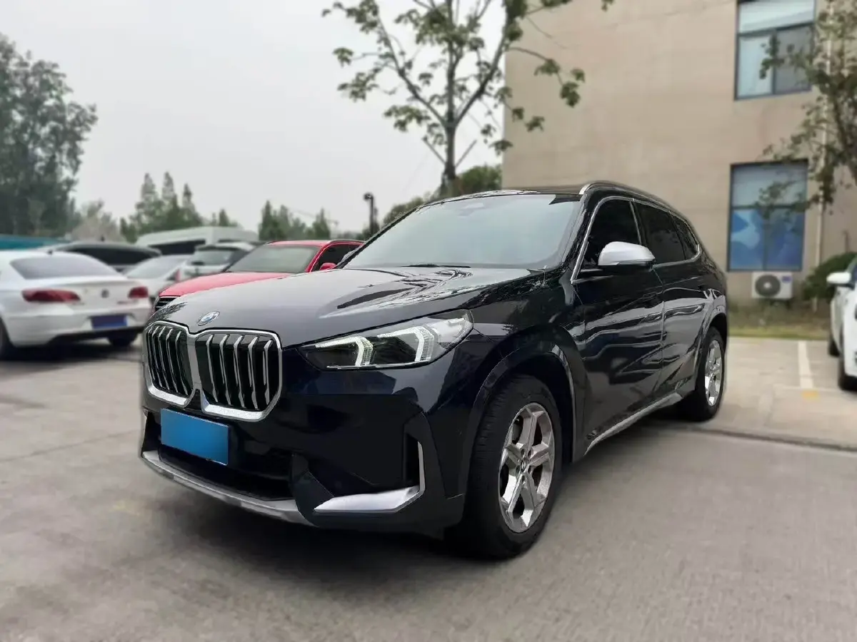 2023 BMW X1 1.5T 156HP L3 7DCT