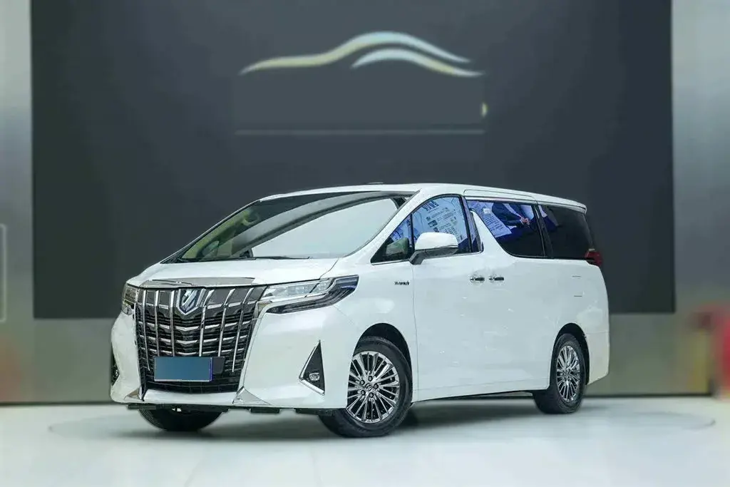 2021 Toyota Alphard 2.5L 117HP L4 E-CVT Hybrid