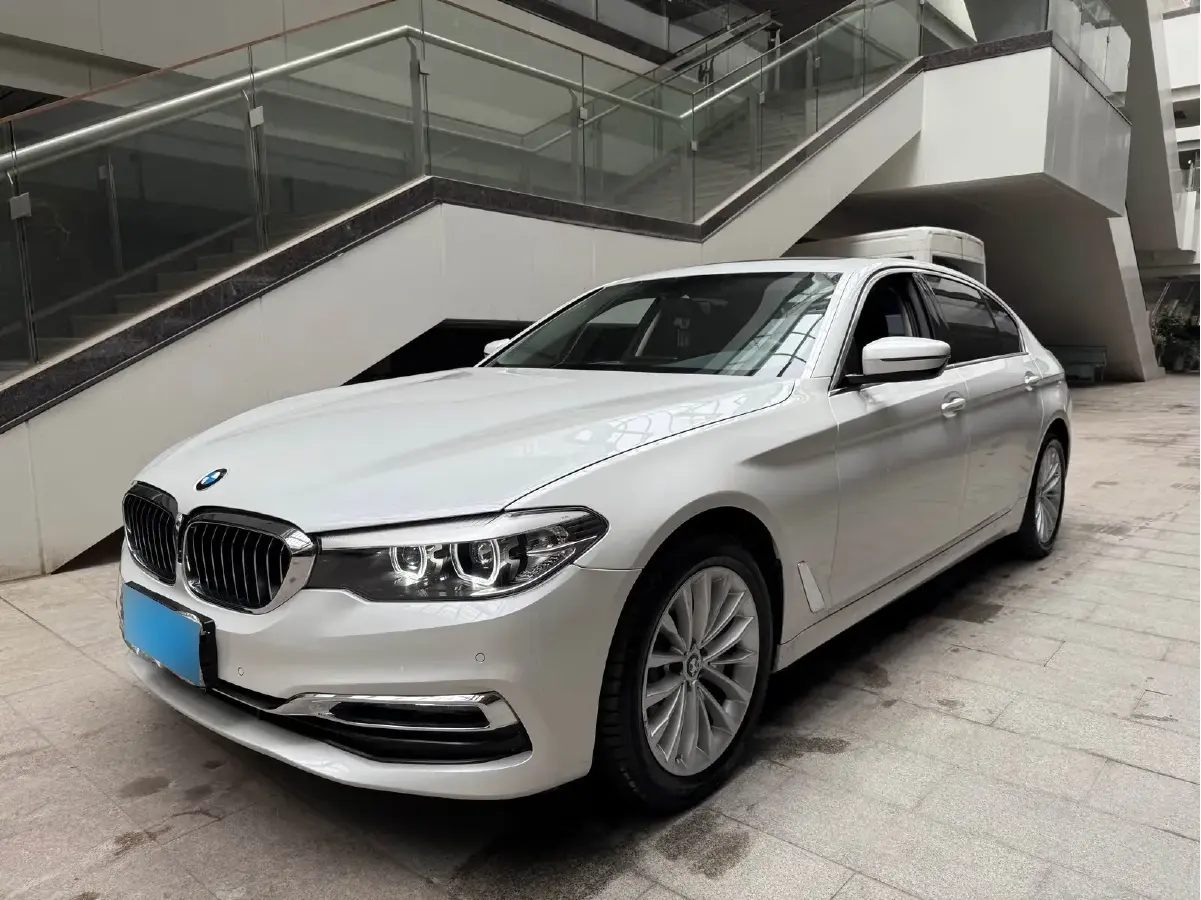 2019 BMW 5 Series 2.0T 252HP L4 8AT