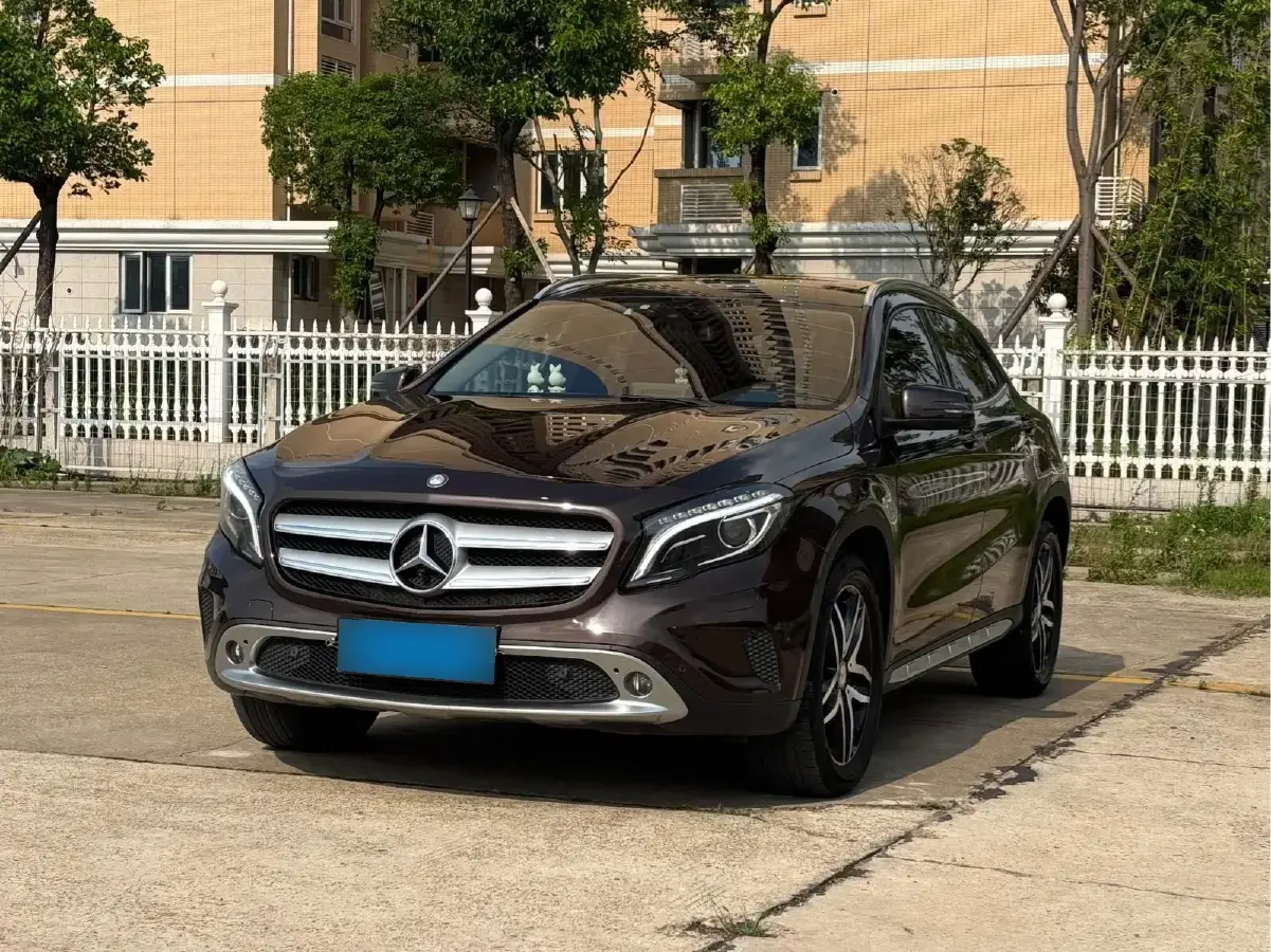 2016 Mercedes-Benz GLA Class 1.6T 156HP L4 7DCT