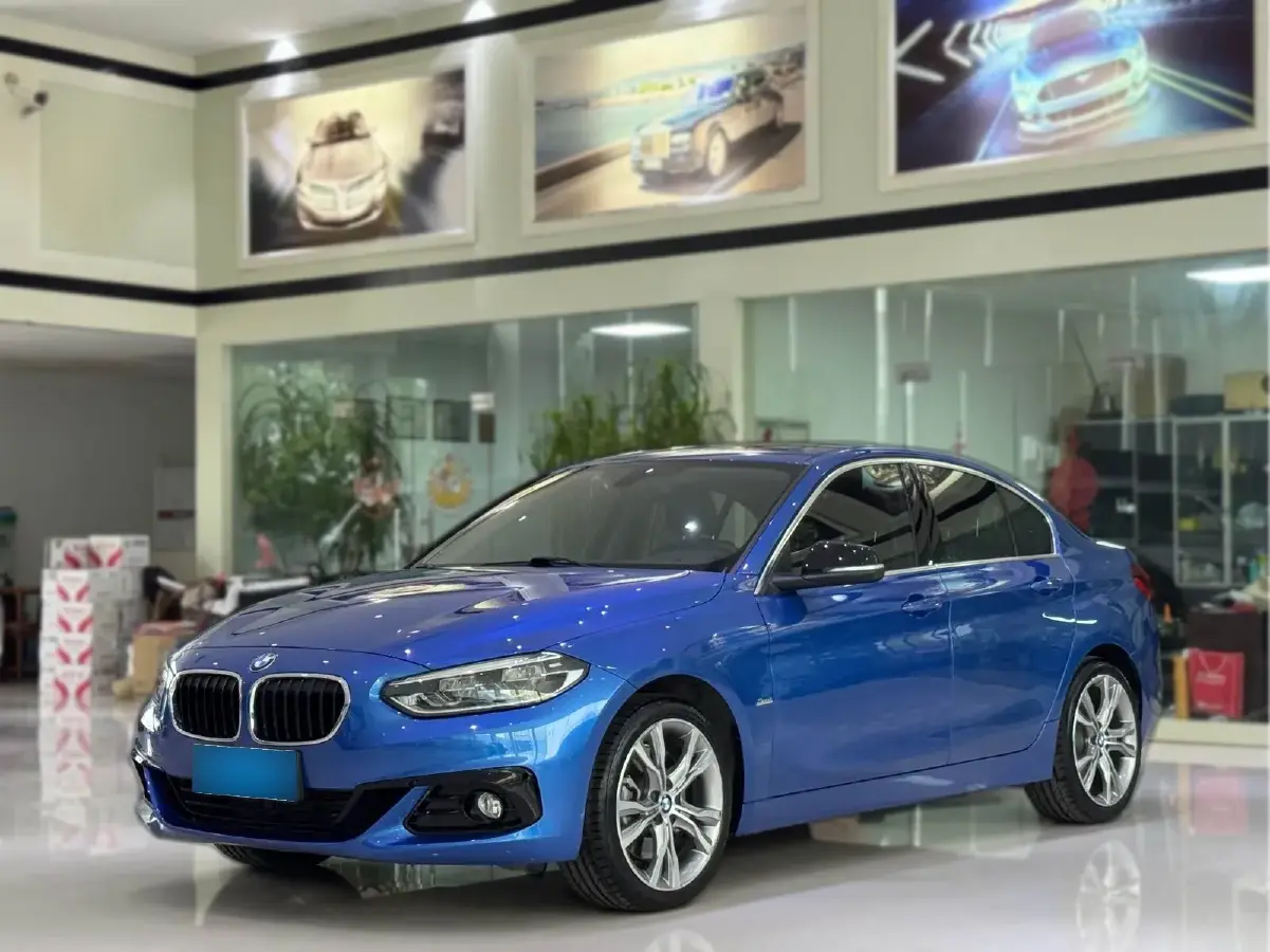 2017 BMW 1 Series 2.0T 192HP L4 8AT