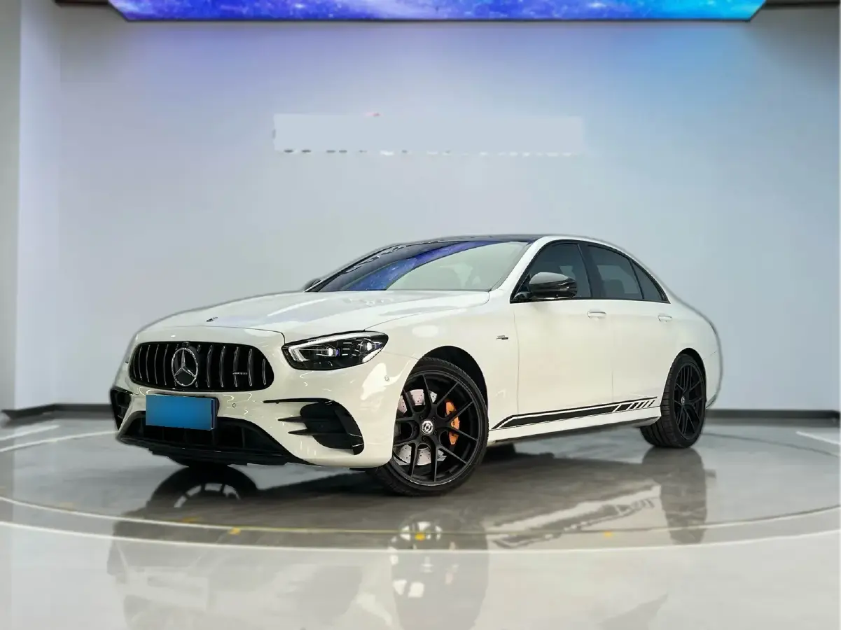 2021 Mercedes-Benz E AMG 3.0T 435HP L6 9AT