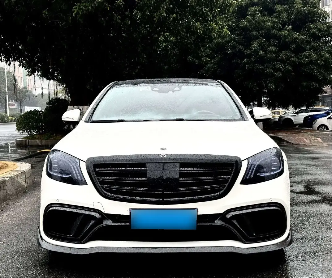 2014 Mercedes-Benz S Class 3.0T 333HP V6 7AT