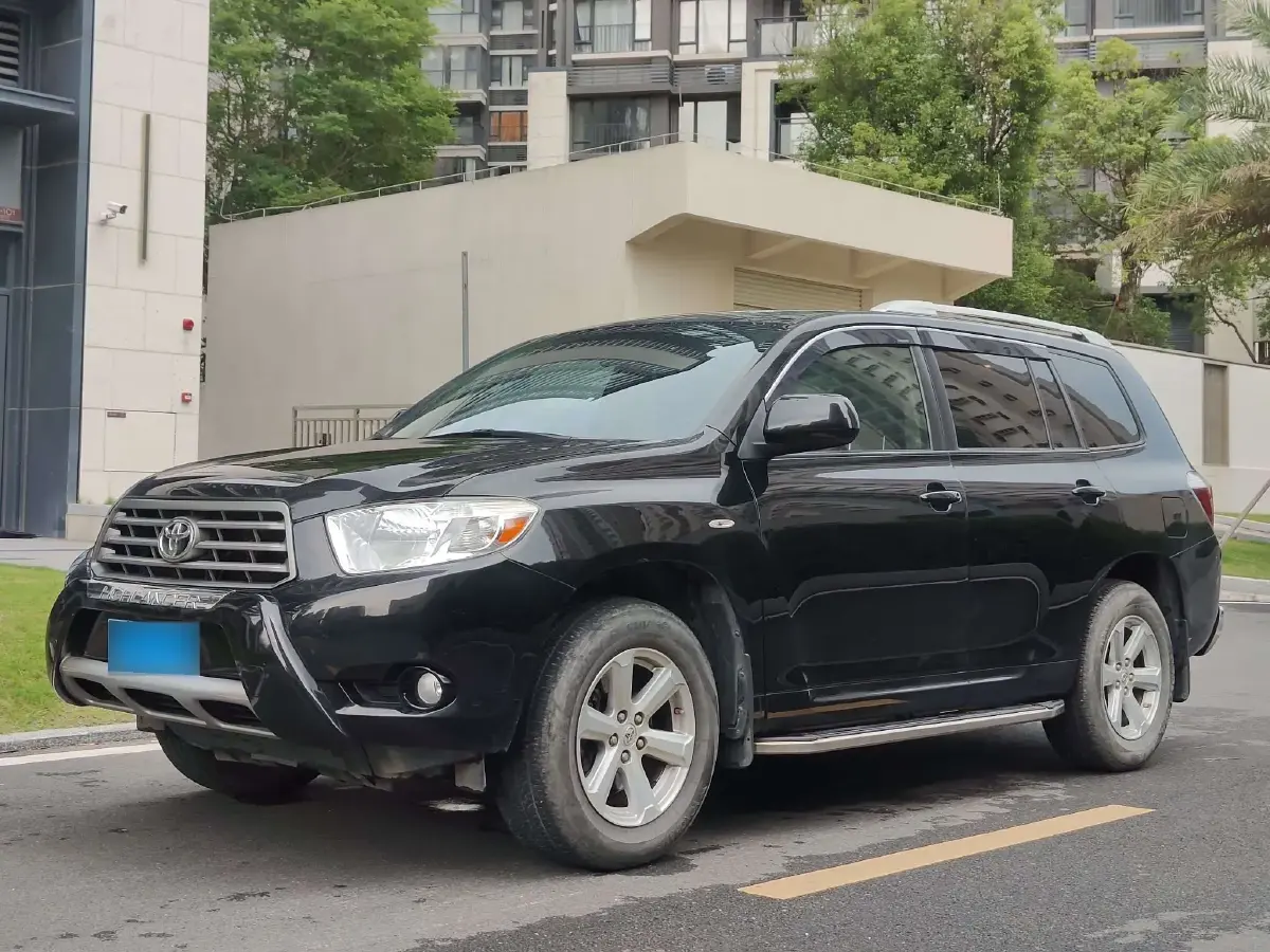 2009 Toyota Highlander 2.7L 190HP L4 6AT