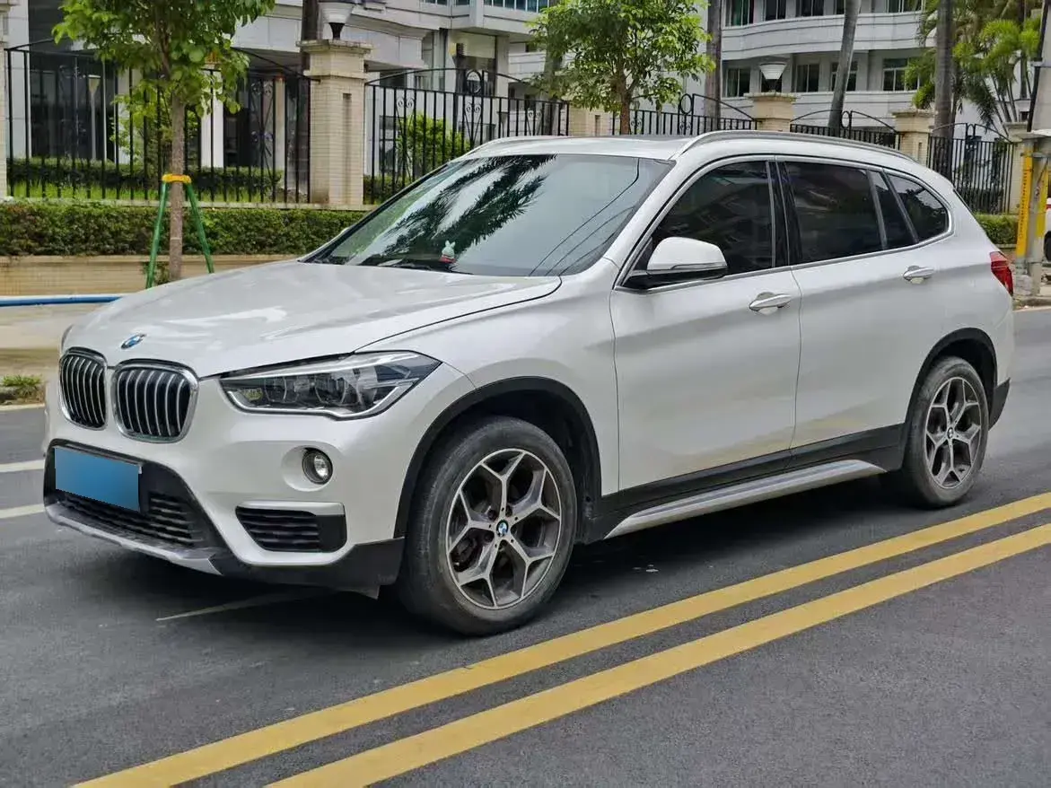 2019 BMW X1 1.5T 136HP L3 6AT