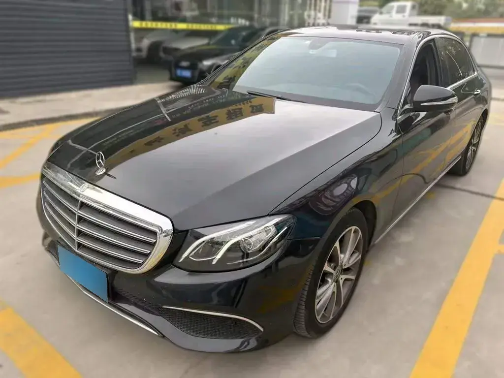 2018 Mercedes-Benz E Class 2.0T 184HP L4 9AT