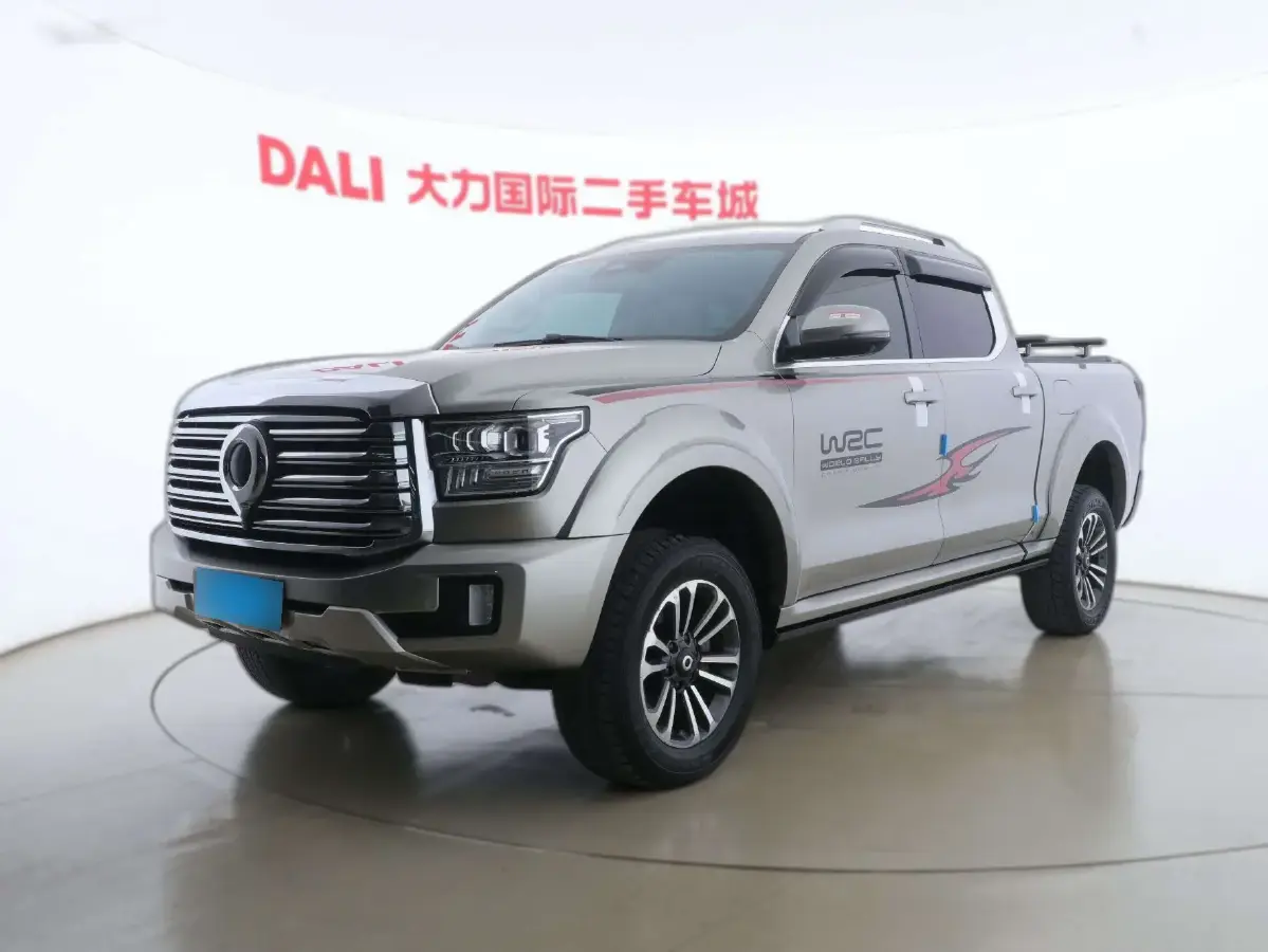 2023 Great Wall Poer ShanHai 2.4T 186HP L4 9AT