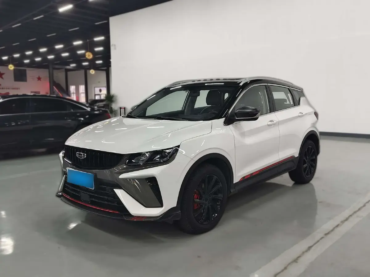 2023 Geely Coolray 1.5T 181HP L4 7DCT