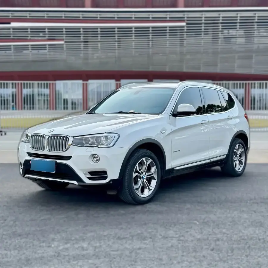 2014 BMW X3 2.0T 184HP L4 8AT