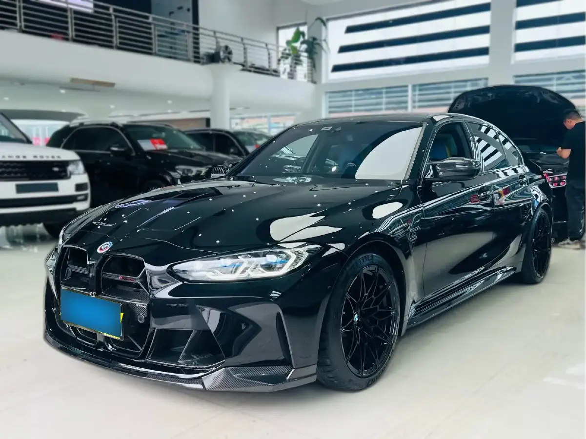 2021 BMW M3 3.0T 510HP L6 8AT